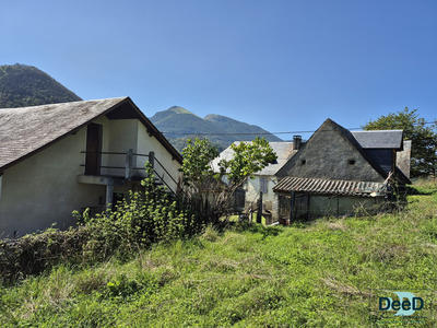 Maison ancienne - 100 m² - 3 pièces