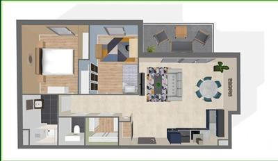 Appartement - 66 m² - 3 pièces