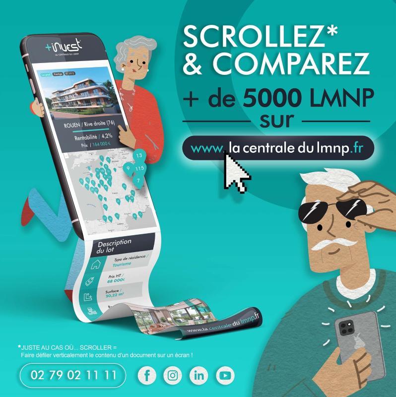 Appartement - 20 m² - 1 pièce