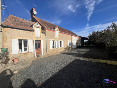 Maison - 101 m² - 3 pièces