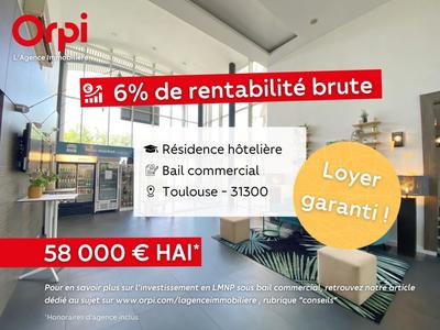 Appartement - 20 m² - 1 pièce