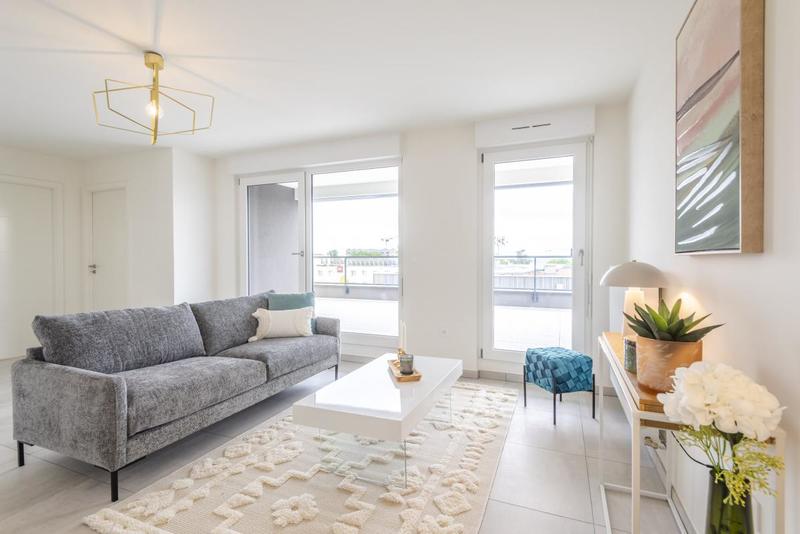 Appartement - 84 à 94 m² - 4 pièces