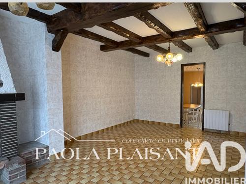 Maison - 82 m² - 4 pièces