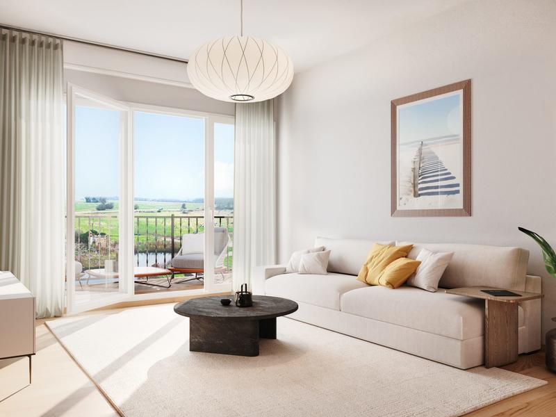 Appartement - 45 m² - 1 pièce