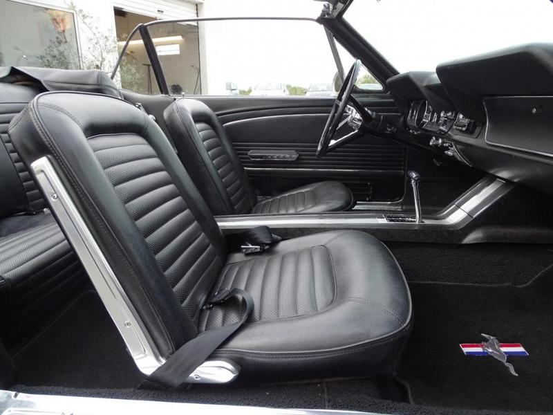 Ford Mustang Cabriolet Code a 289ci V8 1966