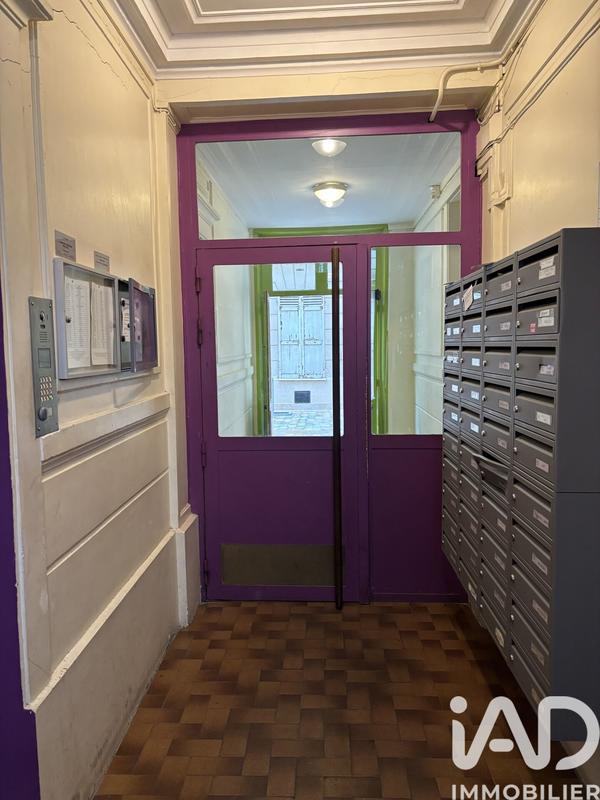 Appartement - 6 m² - 1 pièce