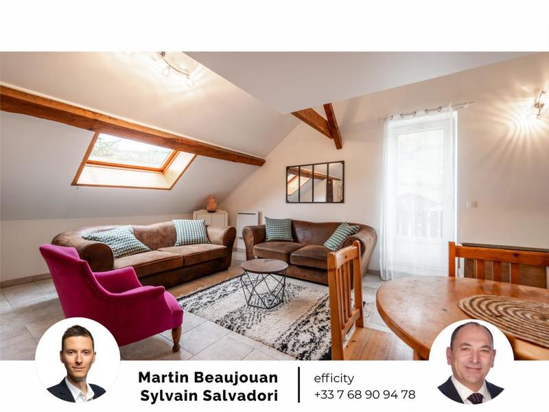 Appartement - 59 m² - 2 pièces