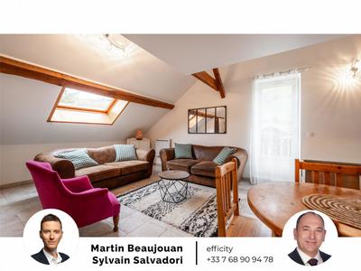 Appartement - 59 m² - 2 pièces