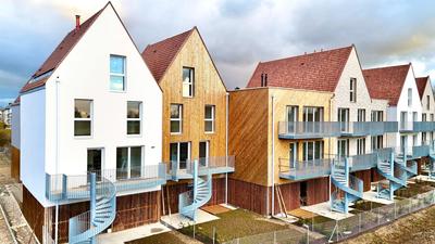 Duplex - 70 m² - 3 pièces