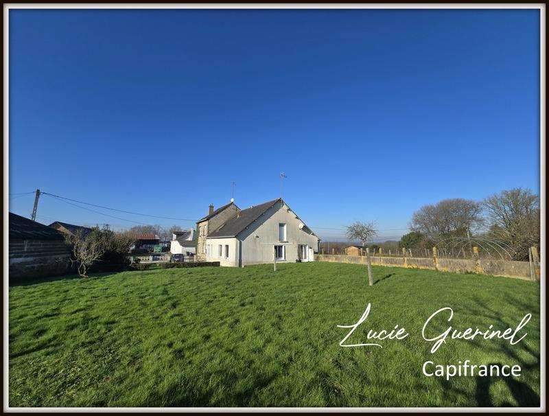 Maison - 120 m² - 6 pièces