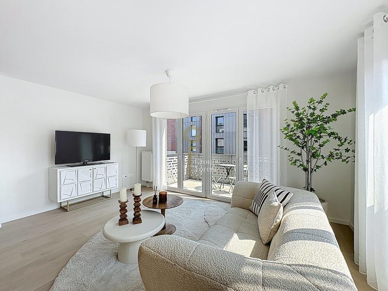 Appartement - 72 m² - 3 pièces