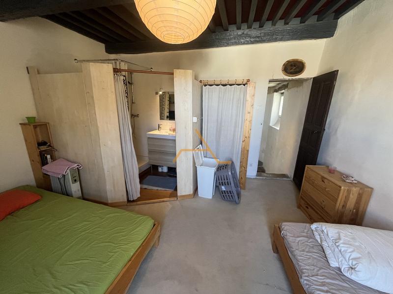 Maison de village - 92 m² - 6 pièces