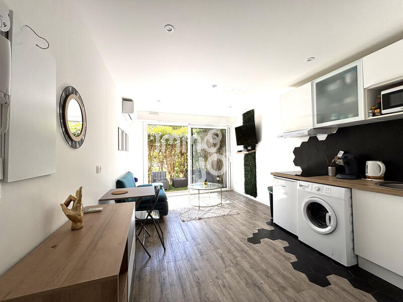 Appartement - 22 m² - 1 pièce