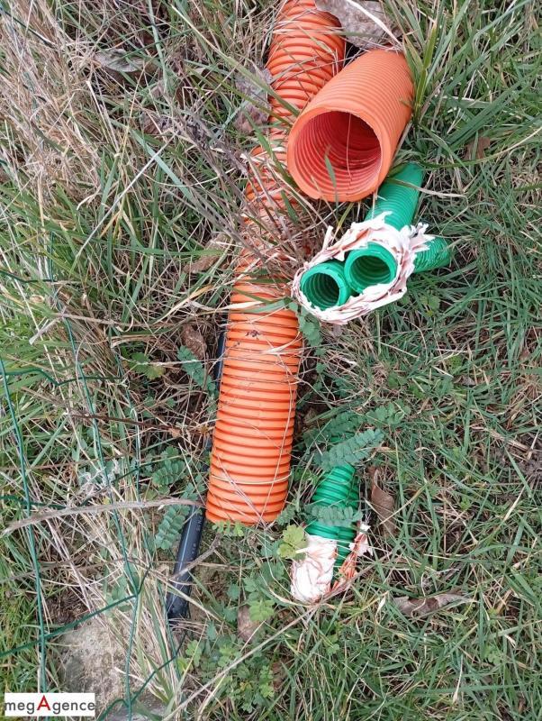 Terrain constructible - 2 082 m²