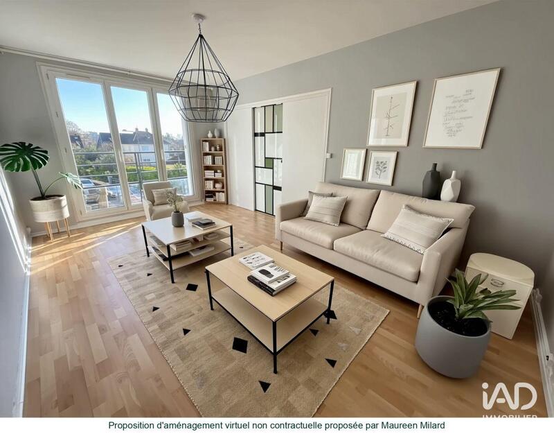 Appartement - 59 m² - 3 pièces