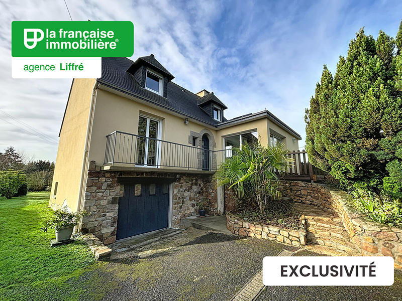 Maison - 121 m² - 5 pièces