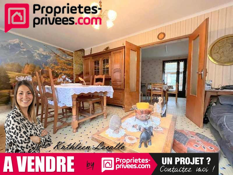 Maison - 112 m² - 7 pièces