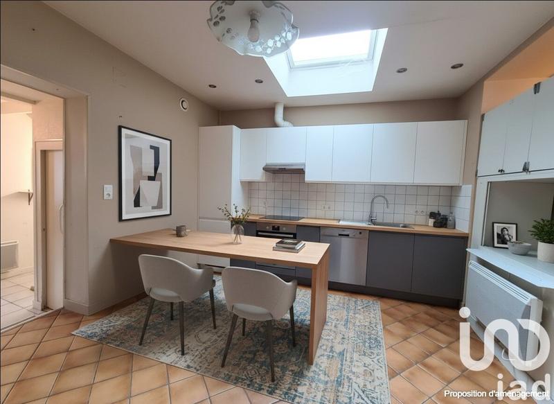 Maison de ville - 132 m² - 4 pièces