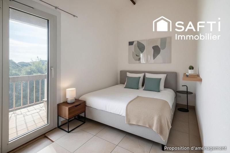 Duplex - 37 m² - 3 pièces