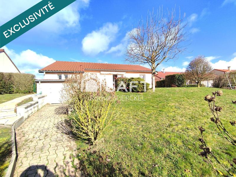 Maison - 106 m² - 5 pièces