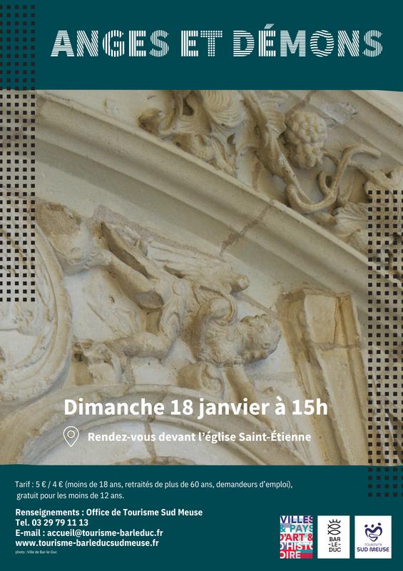 Visite accompagnée - Anges ou Démons