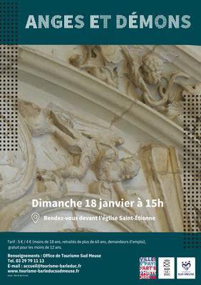 Visite accompagnée - Anges ou Démons