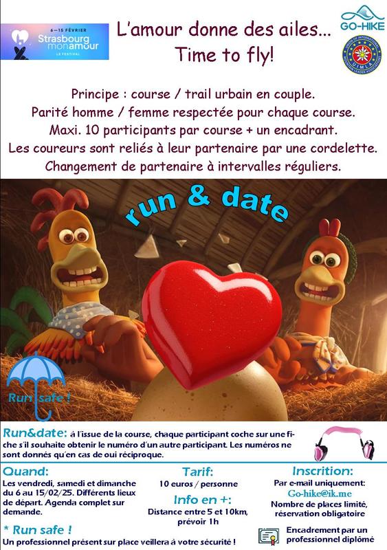 Run &amp; date