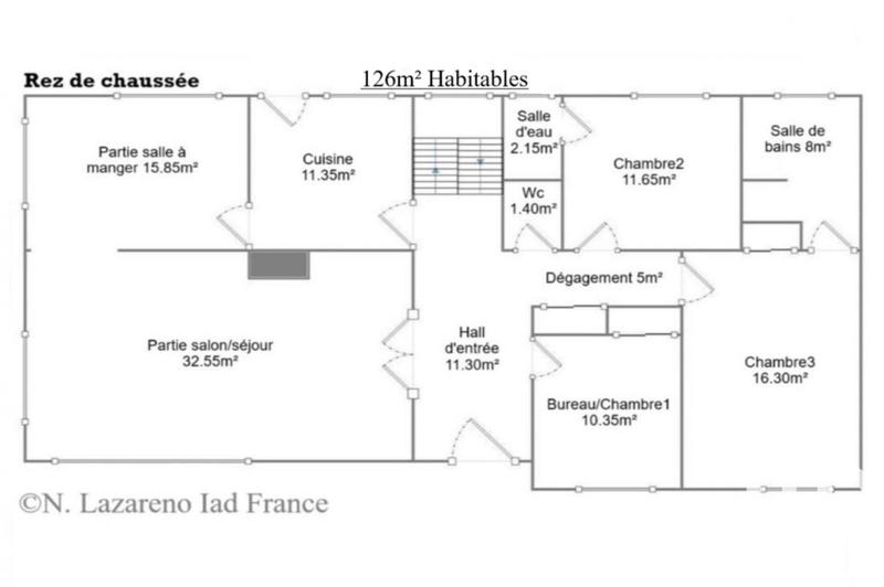 Maison - 233 m² - 9 pièces