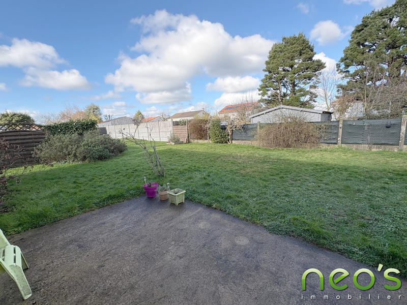 Maison - 88 m² - 4 pièces