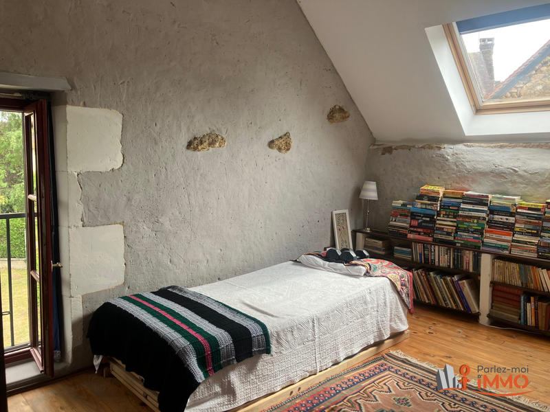 Maison ancienne - 81 m² - 4 pièces