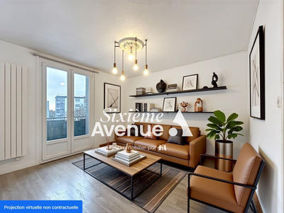 Appartement - 57 m² - 3 pièces