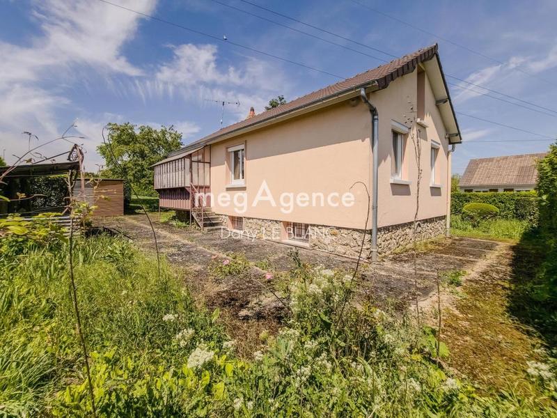 Maison - 64 m² - 3 pièces