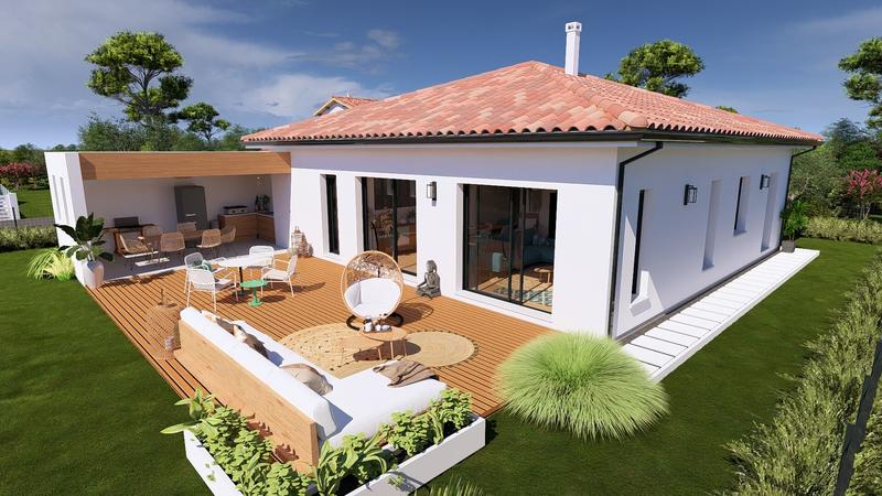 Maison - 105 m² - 4 pièces