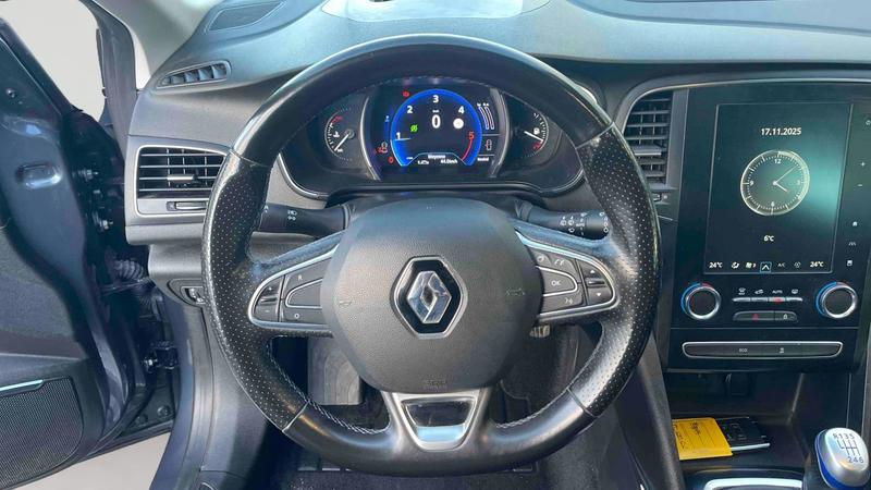 Renault Mégane Estate IV Blue dCi 115 Intens