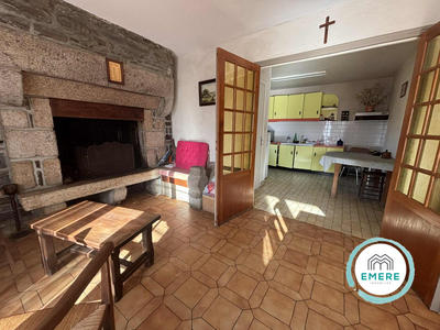 Maison ancienne - 100 m² - 5 pièces