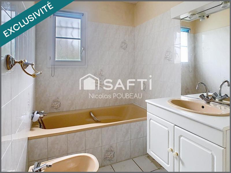 Maison - 115 m² - 5 pièces