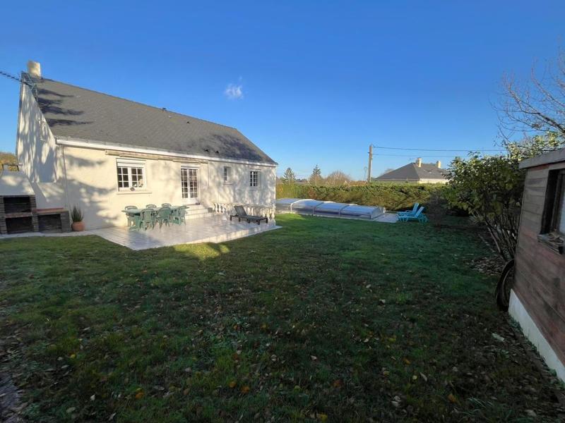 Maison - 92 m² - 4 pièces