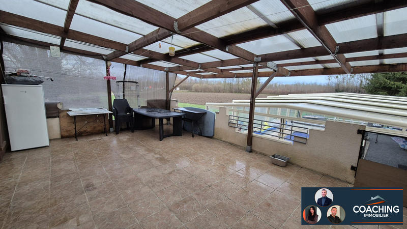 Maison - 110 m² - 6 pièces