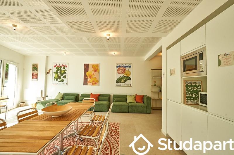 Appartement - 20 m² - 1 pièce