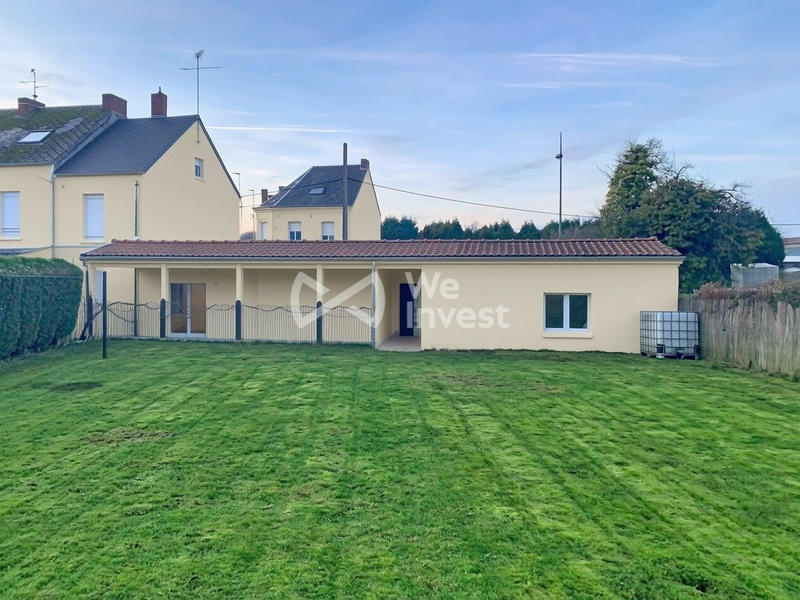 Maison - 131 m² - 6 pièces