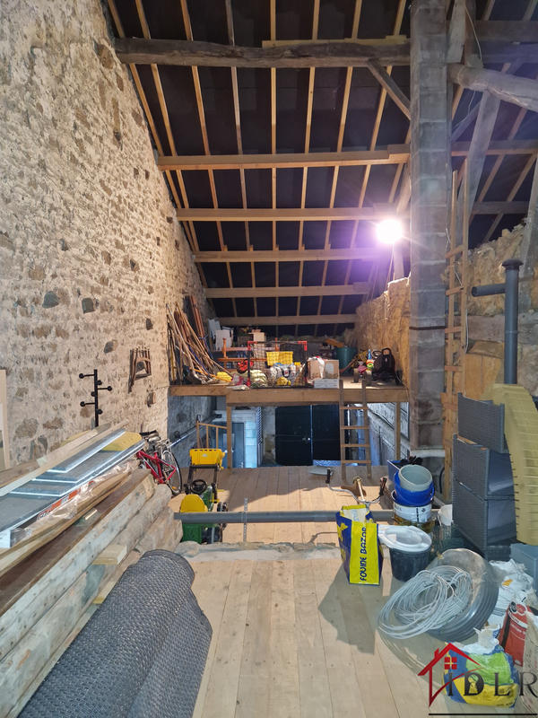 Maison de village - 144 m² - 3 pièces