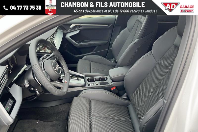 Audi A3 sportback Nouvelle 45 Tfsi E Hybride Rechargeable 272 s tronic 6 s line