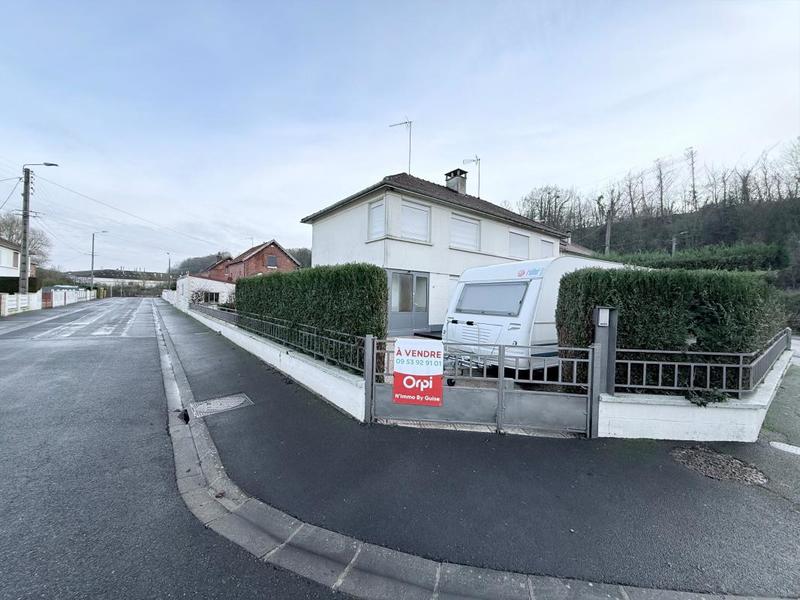 Maison - 90 m² - 4 pièces