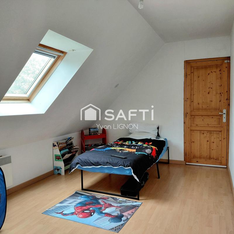 Maison - 112 m² - 5 pièces