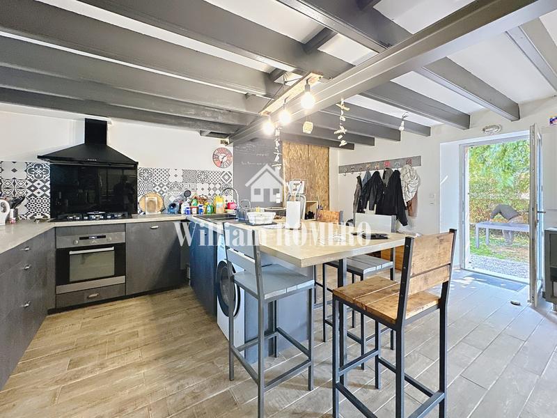 Maison - 100 m² - 4 pièces