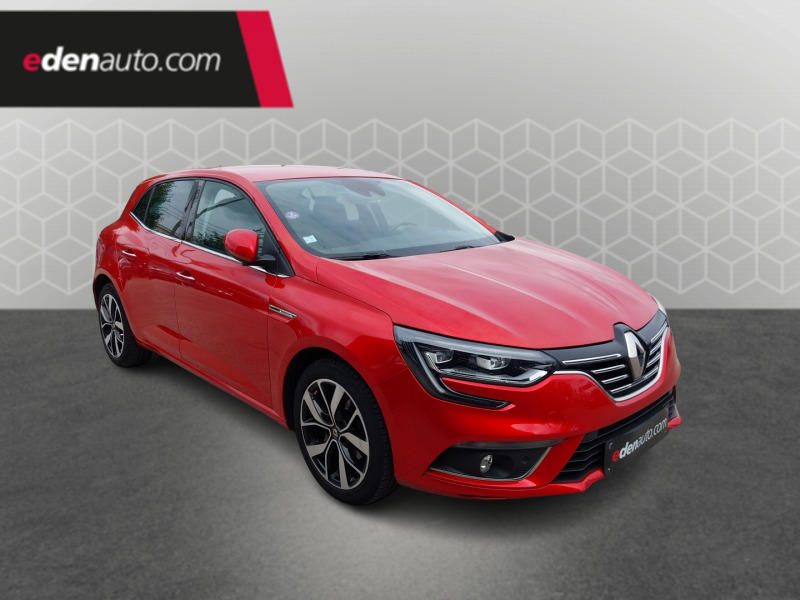 Renault Mégane IV Berline TCe 140 Energy Edc Business Intens