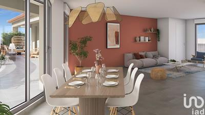 Appartement - 105 m² - 4 pièces