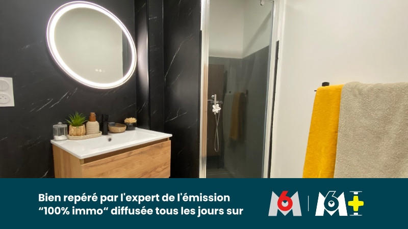 Appartement - 38 m² - 2 pièces