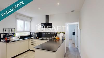 Maison - 110 m² - 4 pièces