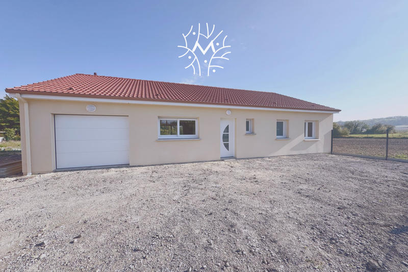 Maison - 106 m² - 4 pièces